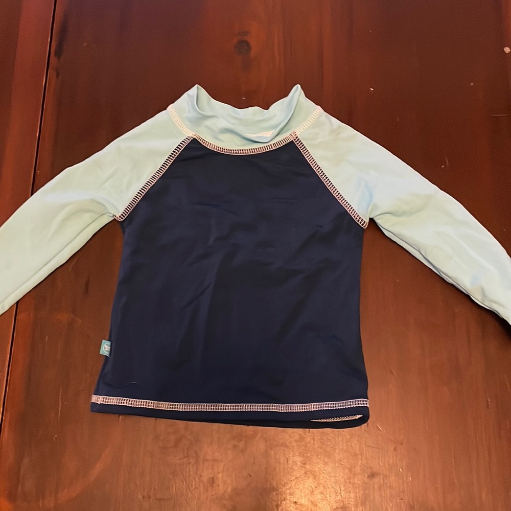 Honest Company 12 months rashguard.